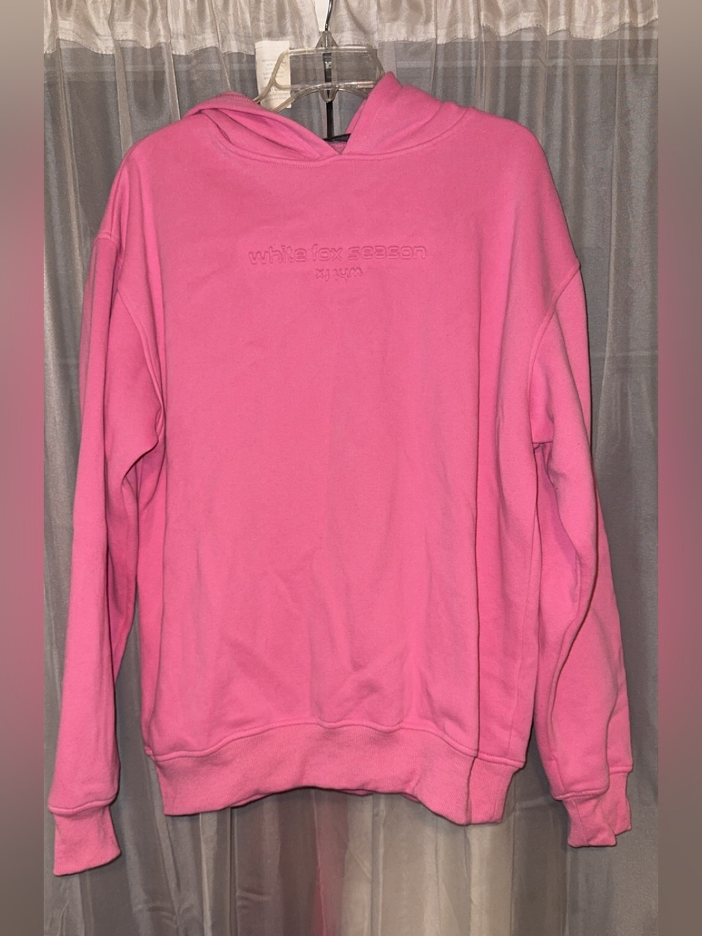White Fox Boutique Pink Hoodie